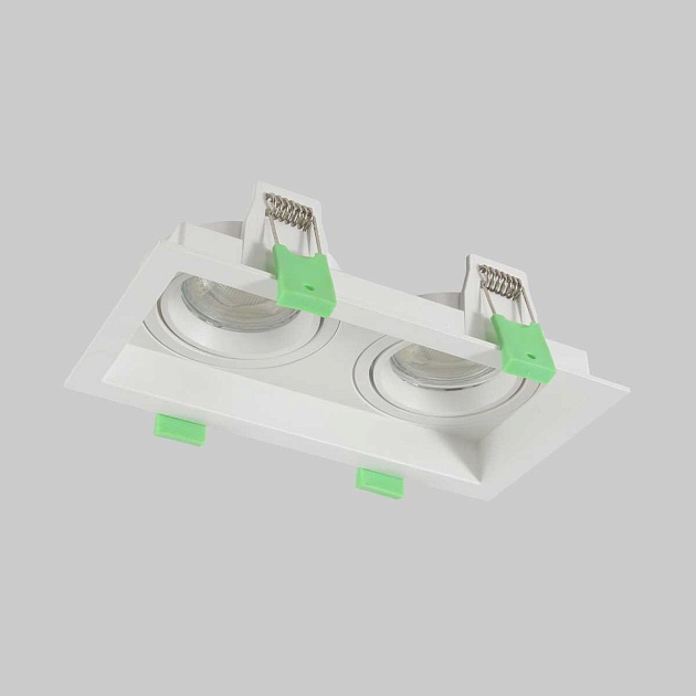Встраиваемый светильник Crystal Lux CLT 068C2 WH Фото № 4