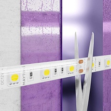 Светодиодная влагозащищенная лента Maytoni Technical 14,4W/m 60LED/m 5050SMD холодный белый 5M 10133 2