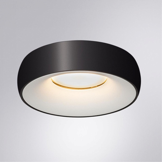 Встраиваемый светильник Arte Lamp Heze A6665PL-1BK Фото № 3
