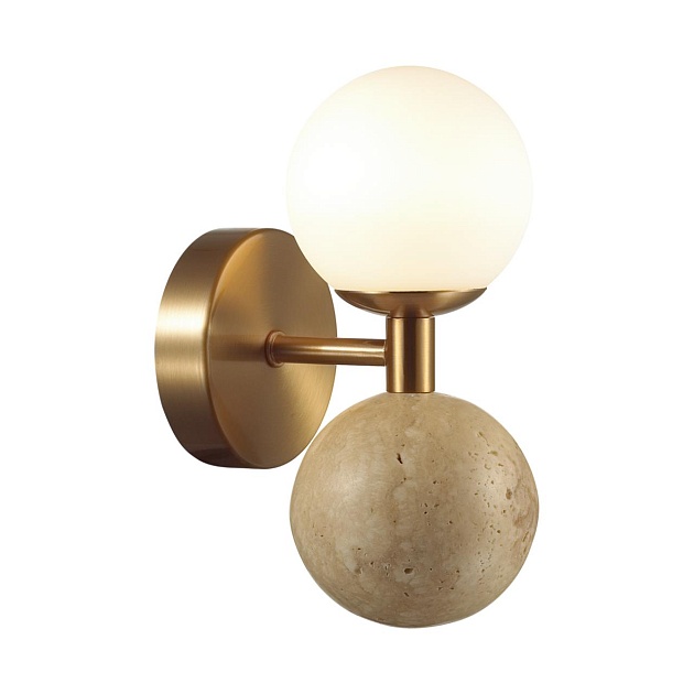 Бра Odeon Light Midcent Lolla 6625/6WL Фото № 5