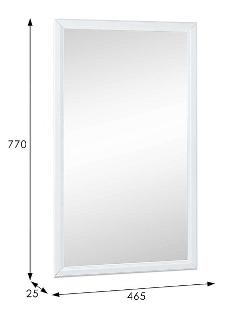 Зеркало Мебелик Артемида 008046 Фото № 3