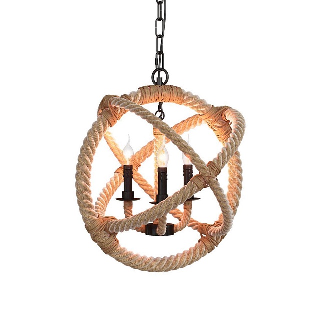 Подвесная люстра Loft IT Rope Loft1194-3 Фото № 2
