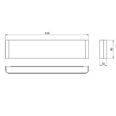 Настенный светодиодный светильник Mantra Egeo 8905 1
