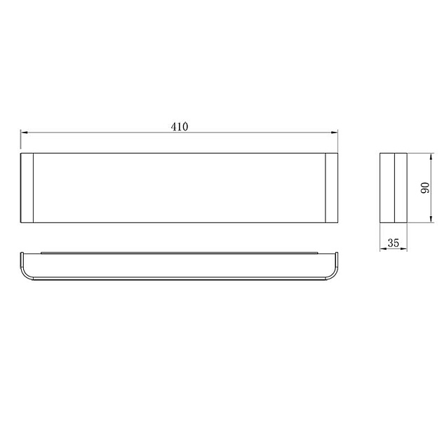 Настенный светодиодный светильник Mantra Egeo 8905 Фото № 2
