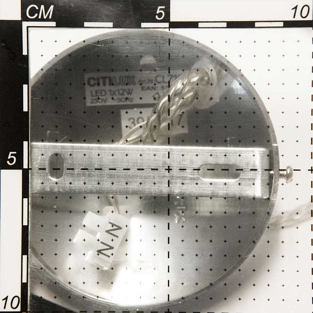 Подвесной светодиодный светильник Citilux Тамбо CL716111Wz Фото № 2