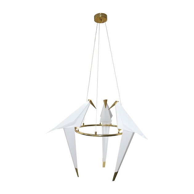 Подвесной светодиодный светильник Moderli Birds V3071-3PL изображение 1 Подвесной светодиодный светильник Moderli Birds V3071-3PL Фото № 1
