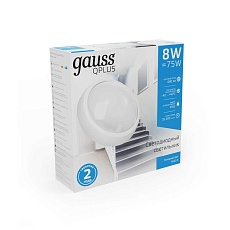 Уличный светодиодный светильник Gauss 141411308 4