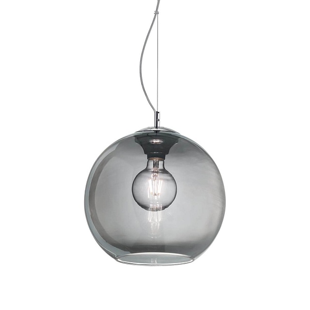 Подвесной светильник Ideal Lux Nemo SP1 D20 Fume 250311 Фото № 1