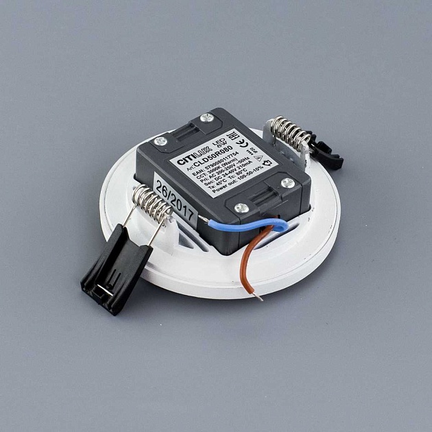 Встраиваемый светодиодный светильник Citilux Омега CLD50R080 Фото № 7
