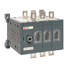 Рубильник 160A 3P реверсивный без рукоятки управления TwinBlock EKF tb-s-160-3p-rev
