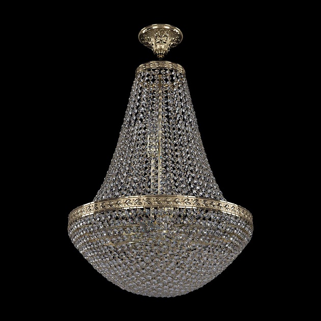 Подвесная люстра Bohemia Ivele 19321/H2/45IV G Фото № 1