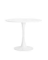 Кухонный стол Stool Group Tulip D90 белый УТ000004232 5