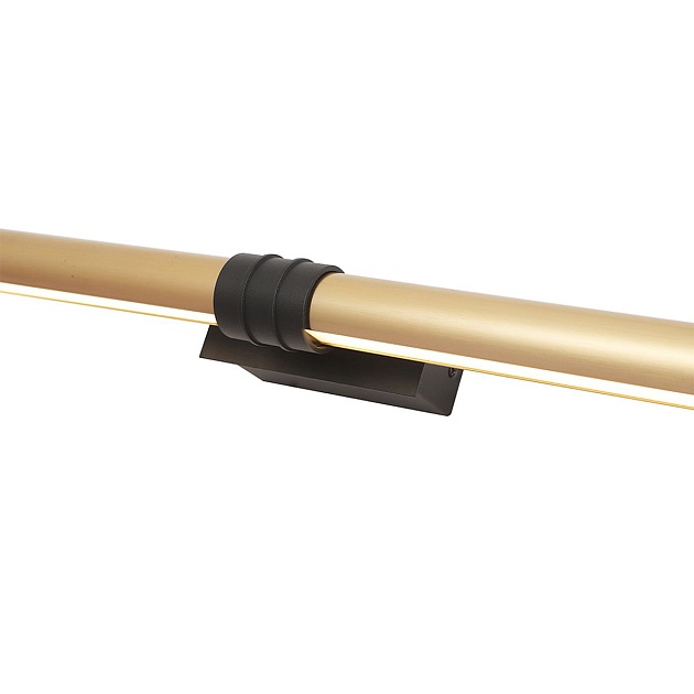 Подсветка для зеркал Crystal Lux Prada AP16W Brass Фото № 3