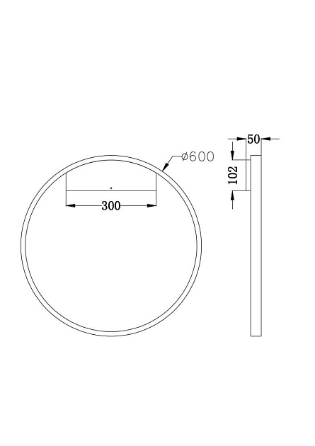 Настенный светильник Maytoni Rim MOD058WL-L35W4K Фото № 2