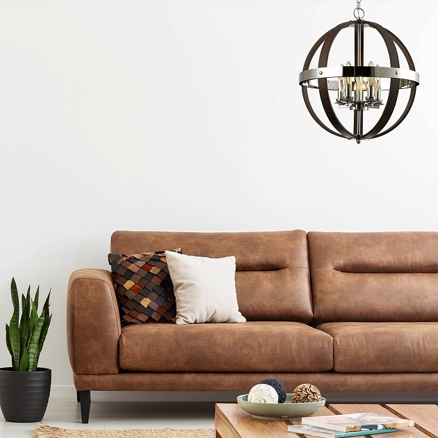 Подвесная люстра Divinare 9980/02 SP-5 Фото № 6