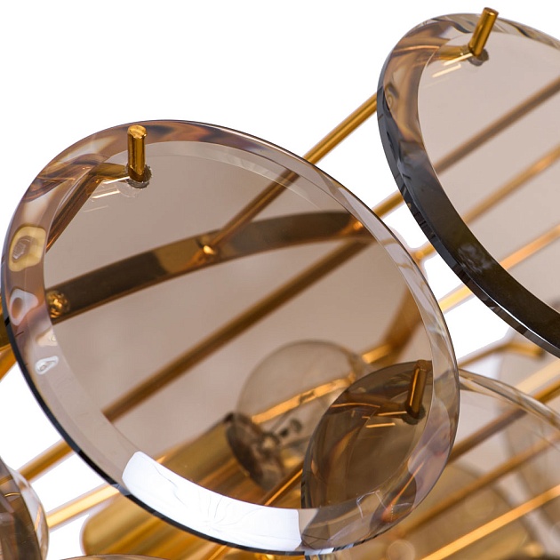 Подвесная люстра Divinare Chloe 7566/01 SP-18 Фото № 2