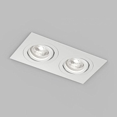 Точечный светильник DENKIRS HYDRO DK2112-WH