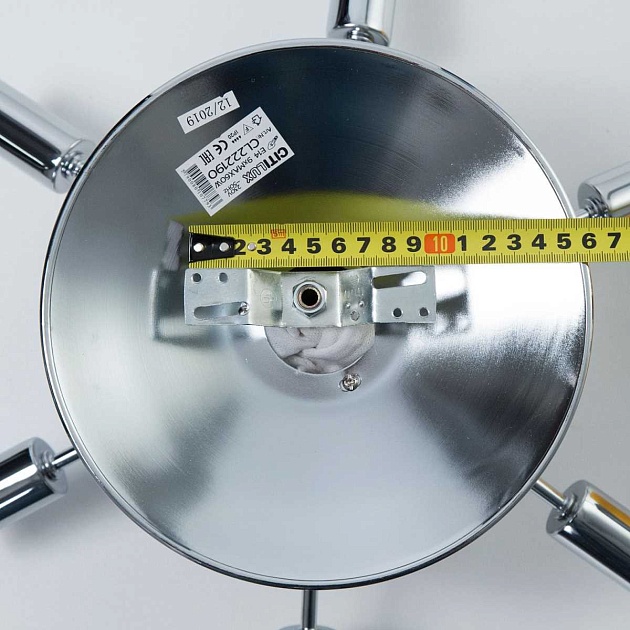 Потолочная люстра Citilux Рандом CL222191 изображение 2 Потолочная люстра Citilux Рандом CL222191 Фото № 2