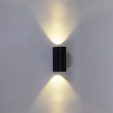 Настенный светильник Reluce 86845-9.2-002KT LED2*5W BK