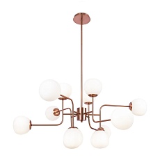 Подвесная люстра Maytoni Erich MOD221-PL-12-G