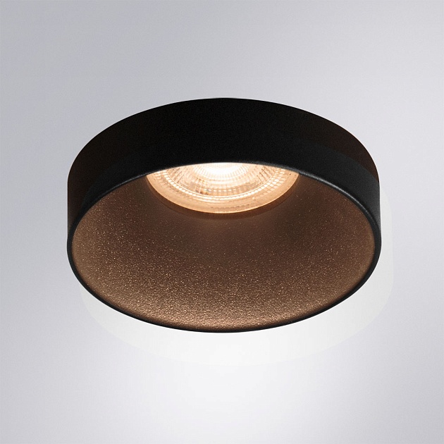 Точечный встраиваемый светильник Arte Lamp RAMO A1240PL-1BK изображение 1 Точечный встраиваемый светильник Arte Lamp RAMO A1240PL-1BK Фото № 1