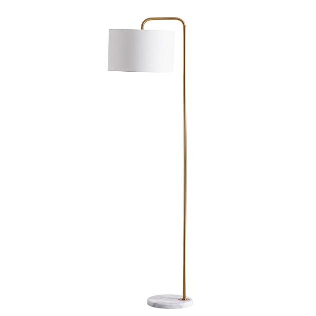 Торшер Arte Lamp Rupert A5024PN-1PB Фото № 1