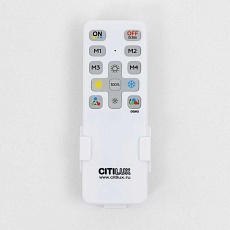 Потолочная светодиодная люстра Citilux Ромби CL236040R 4