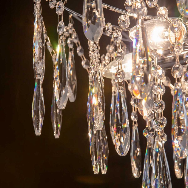 Подвесная люстра Citilux Селена CL302180 изображение 6 Подвесная люстра Citilux Селена CL302180 Фото № 6