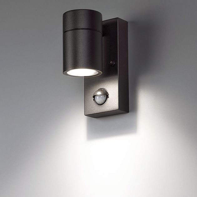Уличный настенный светильник Arte Lamp Mistero A3322AL-1BK изображение 4 Уличный настенный светильник Arte Lamp Mistero A3322AL-1BK Фото № 4