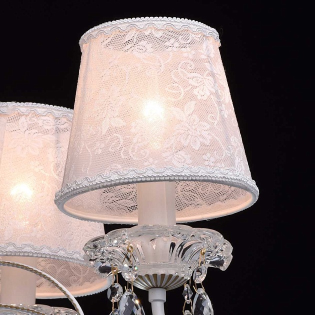 Потолочная люстра MW-Light Августина 419010805 изображение 10 Потолочная люстра MW-Light Августина 419010805 Фото № 10