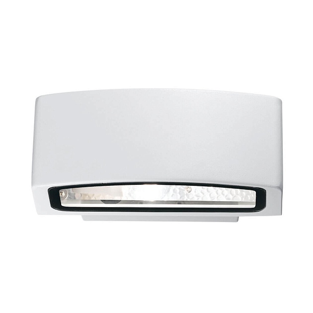 Уличный настенный светильник Ideal Lux Andromeda AP1 Bianco 066868 Фото № 1