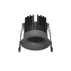 POINTS Точечный светильник ARCA LED 220В 8Вт 4000К CRI90 15° NO-DIM глубокий графит