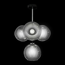 Потолочная люстра 33 ИДЕИ CHN800M.04.17CH.BL-S13GR 2
