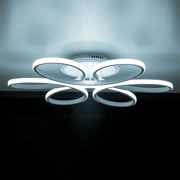 Потолочная светодиодная люстра Citilux Сезар Смарт CL233A170E Фото № 7