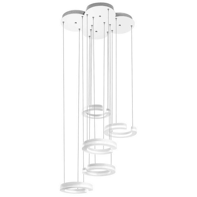 Подвесная светодиодная люстра Lightstar Unitario 763446 изображение 1 Подвесная светодиодная люстра Lightstar Unitario 763446 Фото № 1