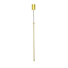 Подвесной светодиодный светильник Indigo Linea 14024/B/1P Brass V000128L