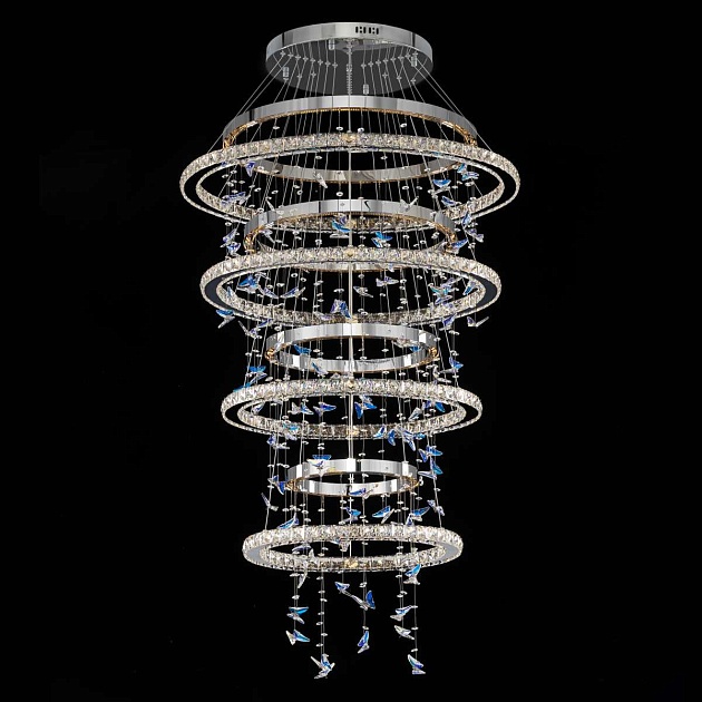 Люстра хрустальная с пультом Citilux ETERA CL322090 изображение 11 Люстра хрустальная с пультом Citilux ETERA CL322090 Фото № 11