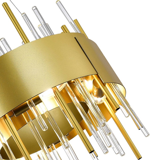Подвесная люстра ST Luce Olvera SL1633.203.08 изображение 2 Подвесная люстра ST Luce Olvera SL1633.203.08 Фото № 2
