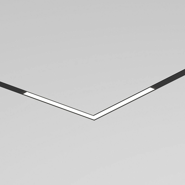 Трековый светодиодный светильник Denkirs Simple Linear DK8114-BK Фото № 1
