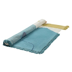 Ковер Tkano из хлопка с геометрическим принтом, бахромой и кисточками из коллекции Ethnic, 160х230 см TK20-DR0004 2