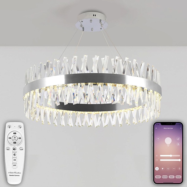 Подвесная люстра Natali Kovaltseva ALEXANDRIA LED LAMPS 81247 Фото № 1