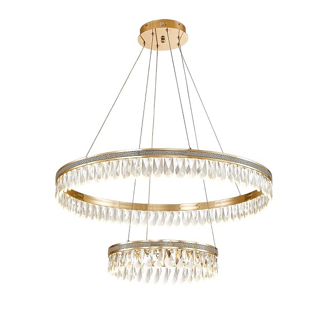 Подвесная светодиодная люстра Favourite Palatium 4207-12P Фото № 1