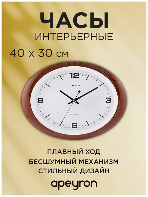 Часы настенные Apeyron PL2207-032-7 изображение 4 Часы настенные Apeyron PL2207-032-7 Фото № 4