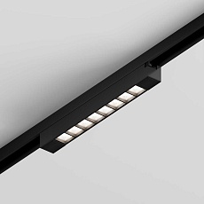 Трековый линейный светильник направленного света Hesby Lighting Skylite Однофазный,342 мм-4000К, 20Вт, чёрный HSBL_0143 5