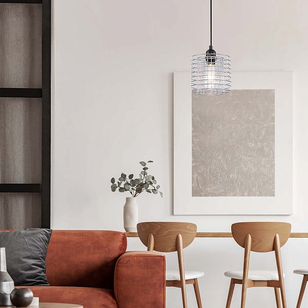 Подвесной светильник Escada Grid 10190/1S Chrome Фото № 2