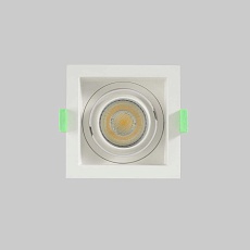 Встраиваемый светильник Crystal Lux CLT 069C1 WH 2