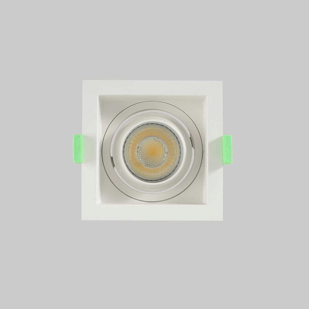 Встраиваемый светильник Crystal Lux CLT 069C1 WH Фото № 3
