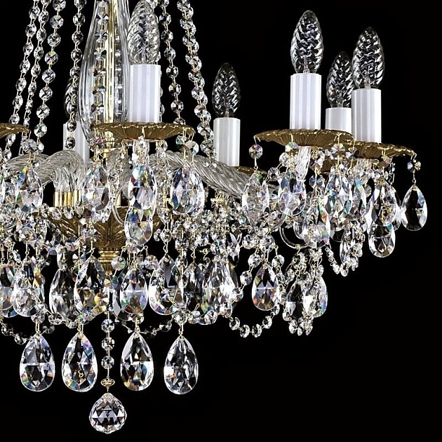 Подвесная люстра Artglass Demeter X. Polished CE Фото № 2