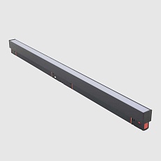 Трековый магнитный светильник Crystal Lux CLT 0.33 001 24W BL M TUYA 5