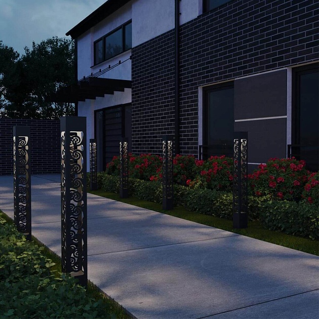 Уличный светодиодный светильник Novotech Street Netz 359284 Фото № 6